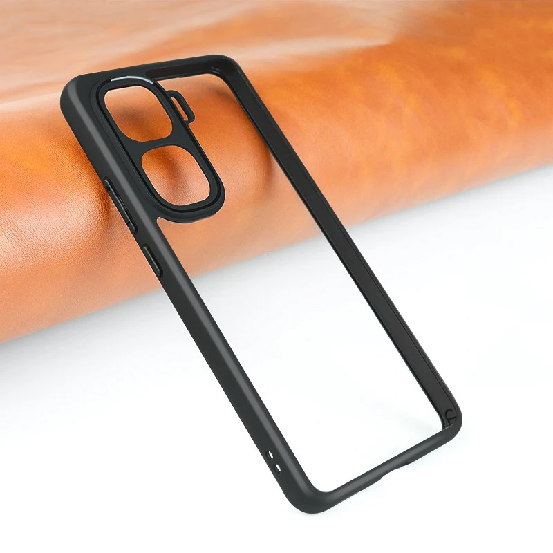 Para ViVo iQOO Neo10 Funda ViVo iQOO Neo 10 Funda suave TPU marco PC Protector de parachoques Fundas protectoras traseras para teléfono en iQOO Neo10 Funda - imagen 2