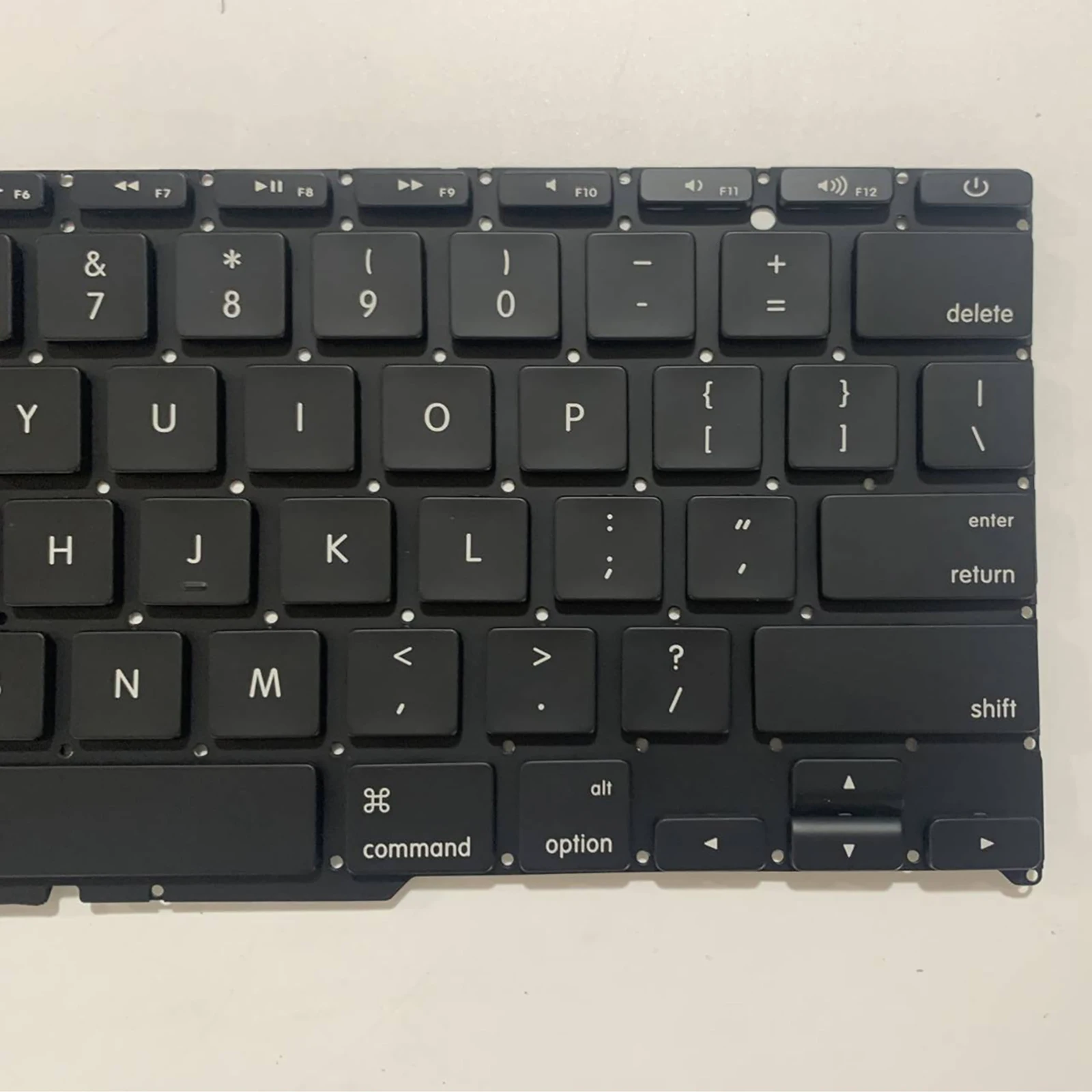 Teclado de ordenador portátil con diseño estadounidense para Apple Macbook Air A1370 A1465 2010-2015 yMC968 MC969 MD223 MD224 - imagen 2