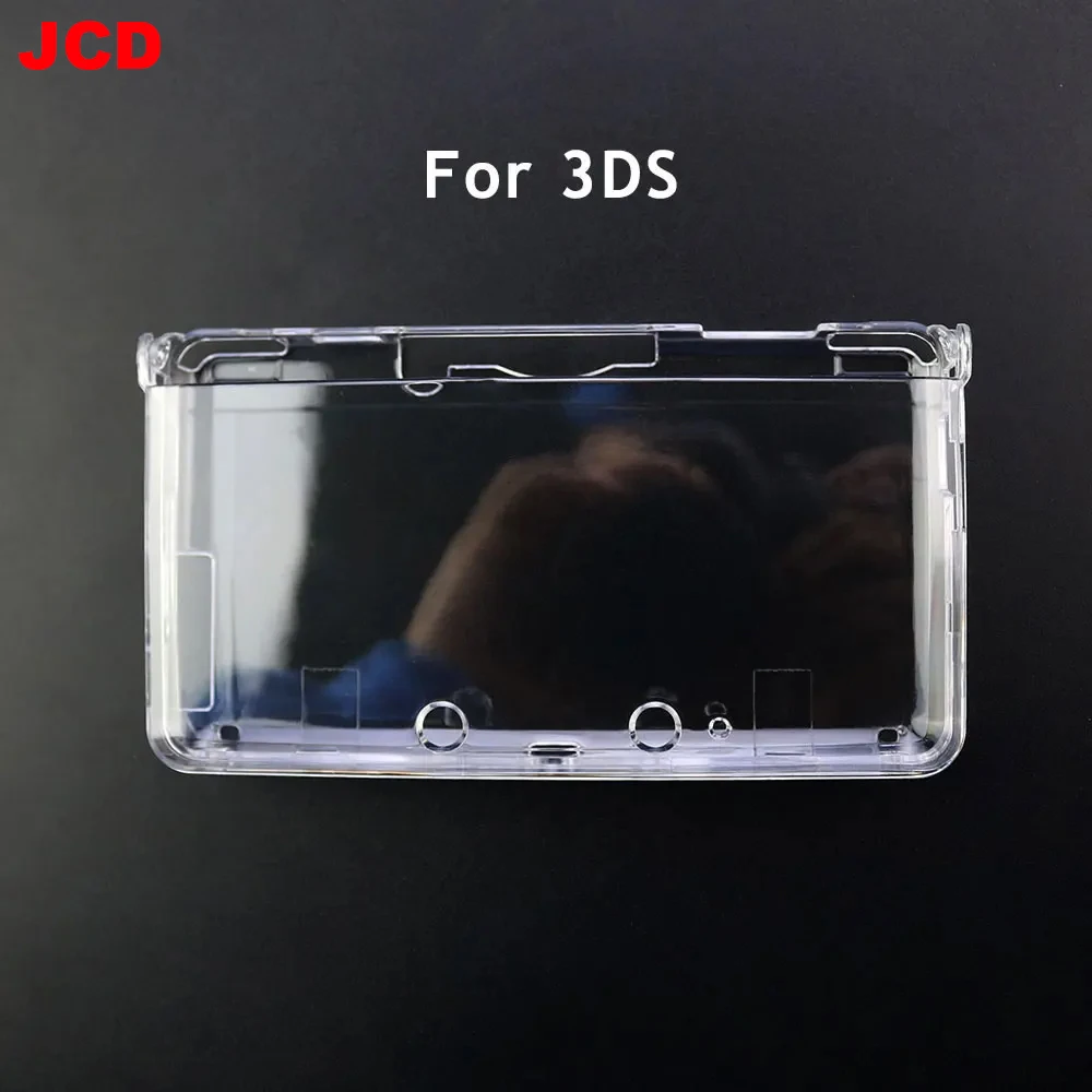 1/2/5/10 Uds. Funda protectora dura de cristal transparente de plástico para 3DS/nuevo 3DS/3DS XL 3DS LL nuevo 3DS XL nuevo 3DS LL - imagen 5