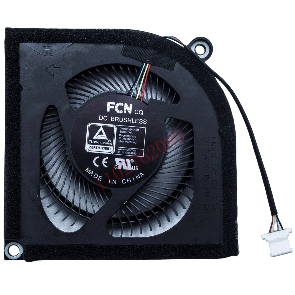 Ventilador de refrigeración de repuesto para portátil Acer FNAT PT315 Fan DFS5K 221153714   EP CC 5V 0,5A