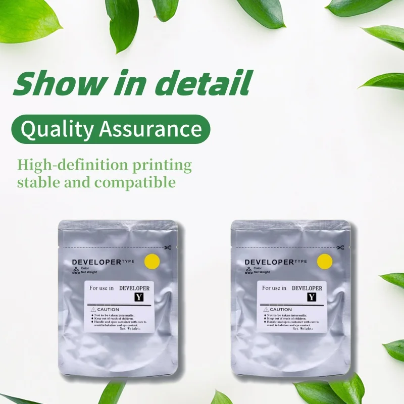 1 unidad de polvo desarrollador de calidad Original de 4 colores para Ricoh Pro MP C651 C751 C7100 C7200, recarga de tóner desarrollador, polvo de hierro - imagen 5