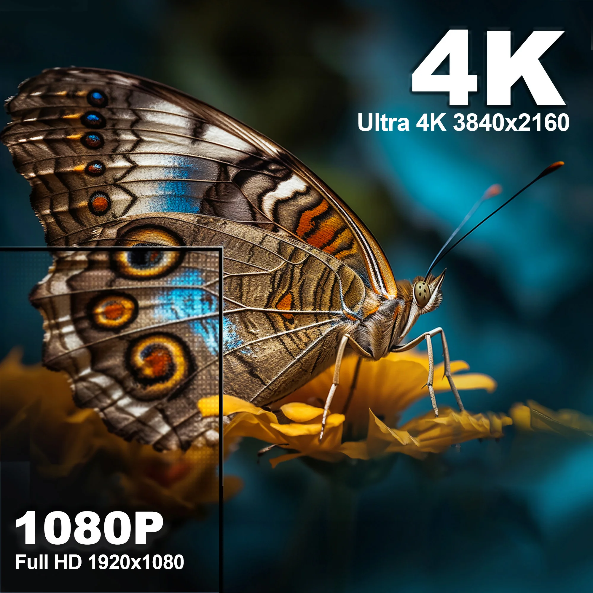 Sistema de transmisión inalámbrica WL-098 4K, extensor HDMI inalámbrico de 200M, adaptador receptor y transmisor de vídeo SDI de 1080P, compatible con batería - imagen 5