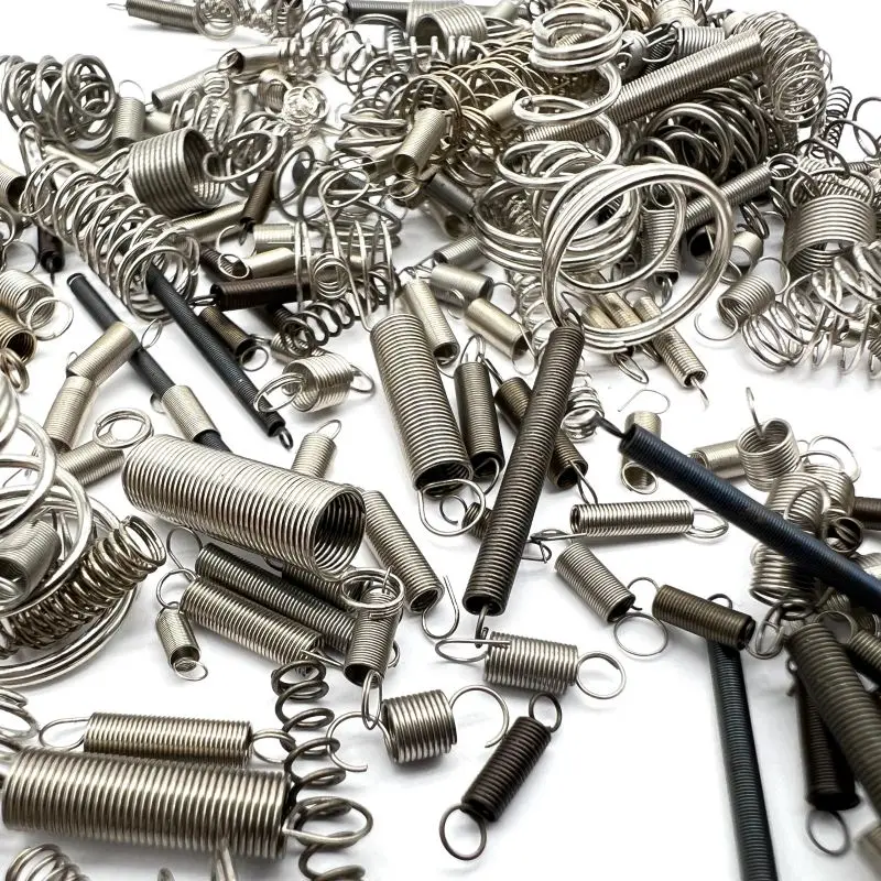 Resorte mecánico de metal con resorte de carga mixta para accesorios de movimiento de accionamiento de cinta grabadora - imagen 2