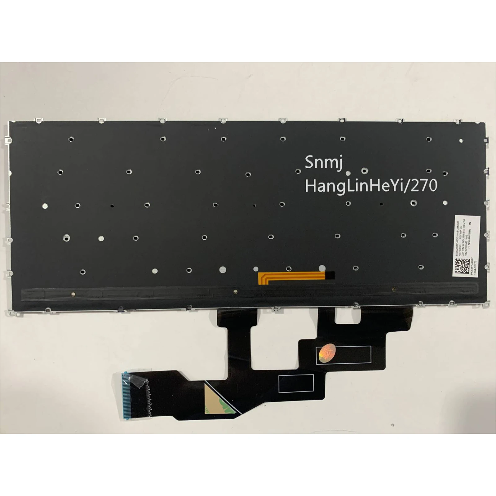 Teclado de ordenador portátil con diseño estadounidense para Lenovo IdeaPad S540-13 S540-13API S540-13ARE S540-13IML - imagen 4