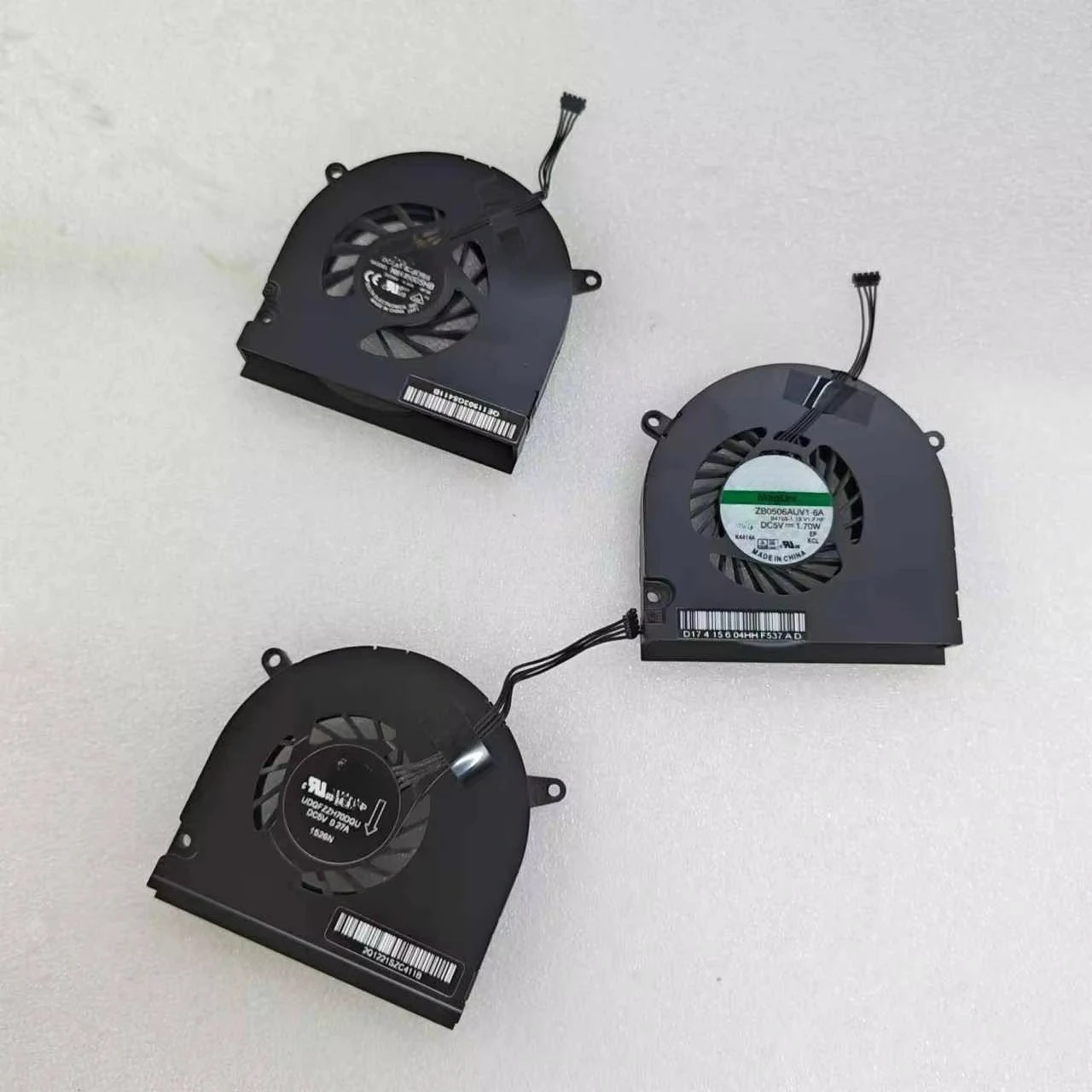 Ventilador de refrigeración de CPU Original para ordenador portátil A1278 para Macbook Pro 13 "Unibody A1278 A1342 ventilador 2008 2009 2010 2011 2012 año - imagen 5