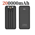 Black 200000mAh