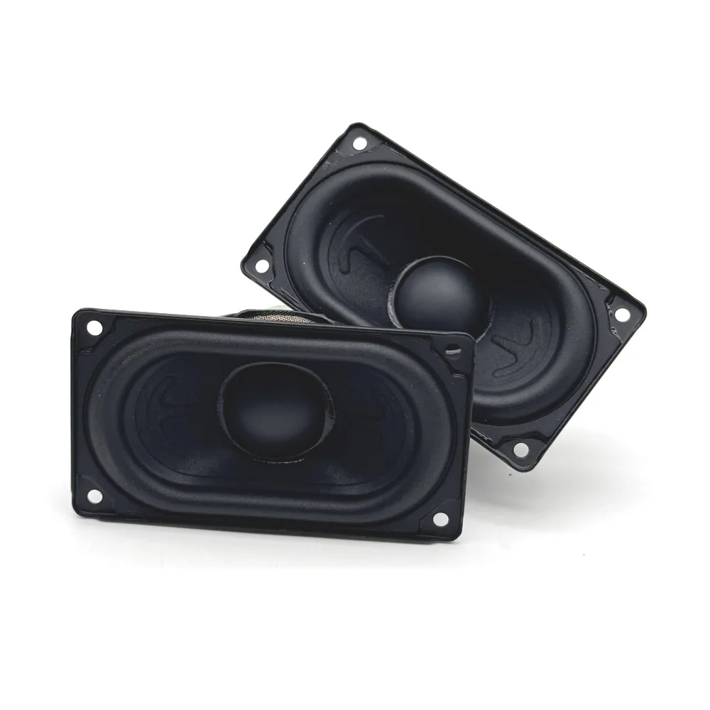 Para JBL Flip 6 GG altavoz de graves rectangular neodimio conector de altavoz de rango completo de carrera larga de alta gama para Flip 6 - imagen 5