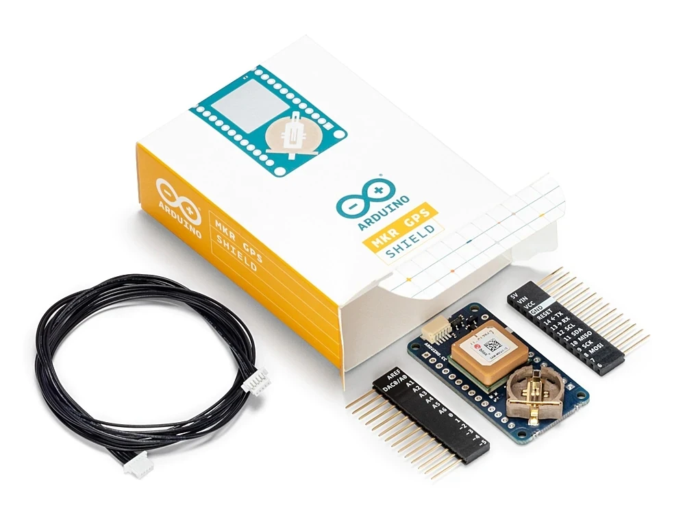 Italia importa Arduino MKR GPS escudo ASX00017 receptor GNSS - imagen 2