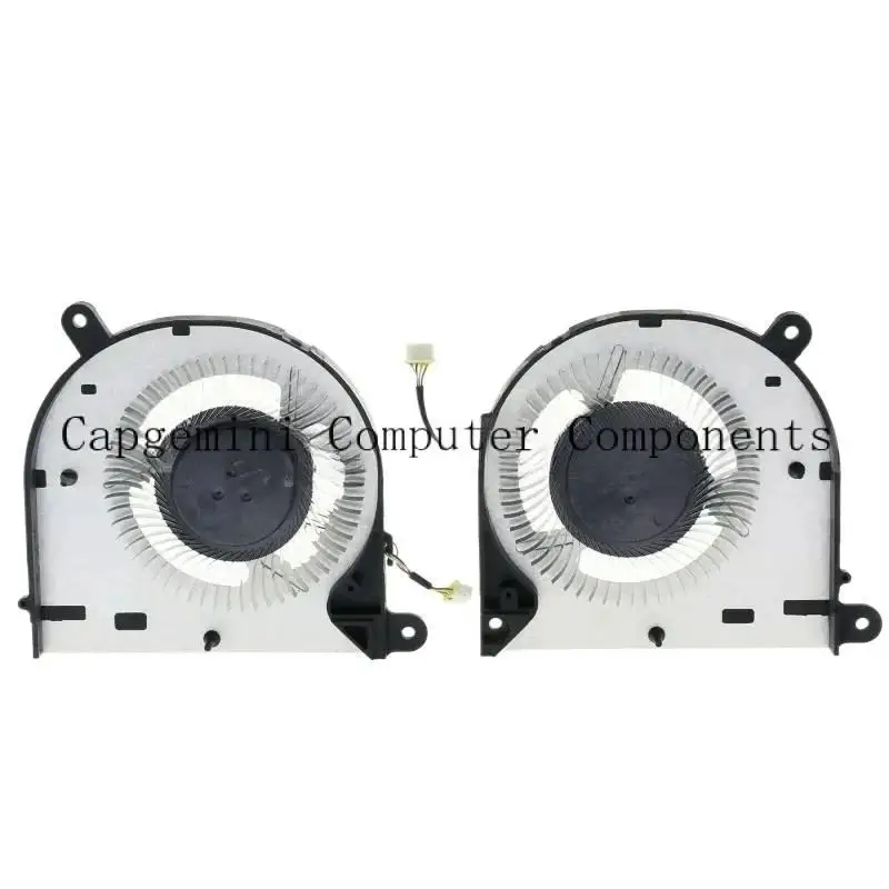 Nueva CPU GPU ventilador de refrigeración para Lenovo Yoga 720-15IKB 80X7 AT1YU003SS0 5H40N67861 - imagen 2