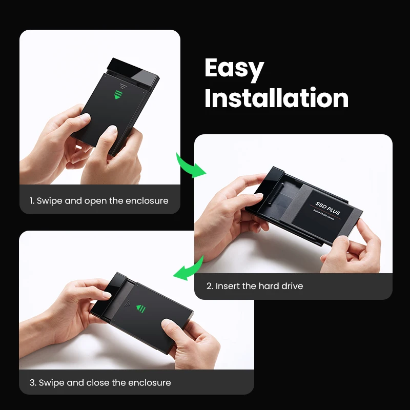 UGREEN Carcasa Externa USB-C 2,5 Disco Duro SSD/HDD - imagen 2