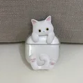 Little white cat