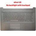 silver US No backlit