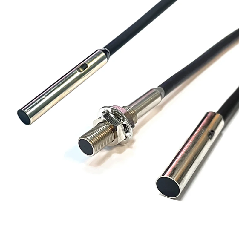 Interruptor de Sensor de proximidad de pequeño diámetro, 4mm, 5,4mm, M5, inducción de metal inductivo, 12-24VDC, NPN, PNP, NO - imagen 5