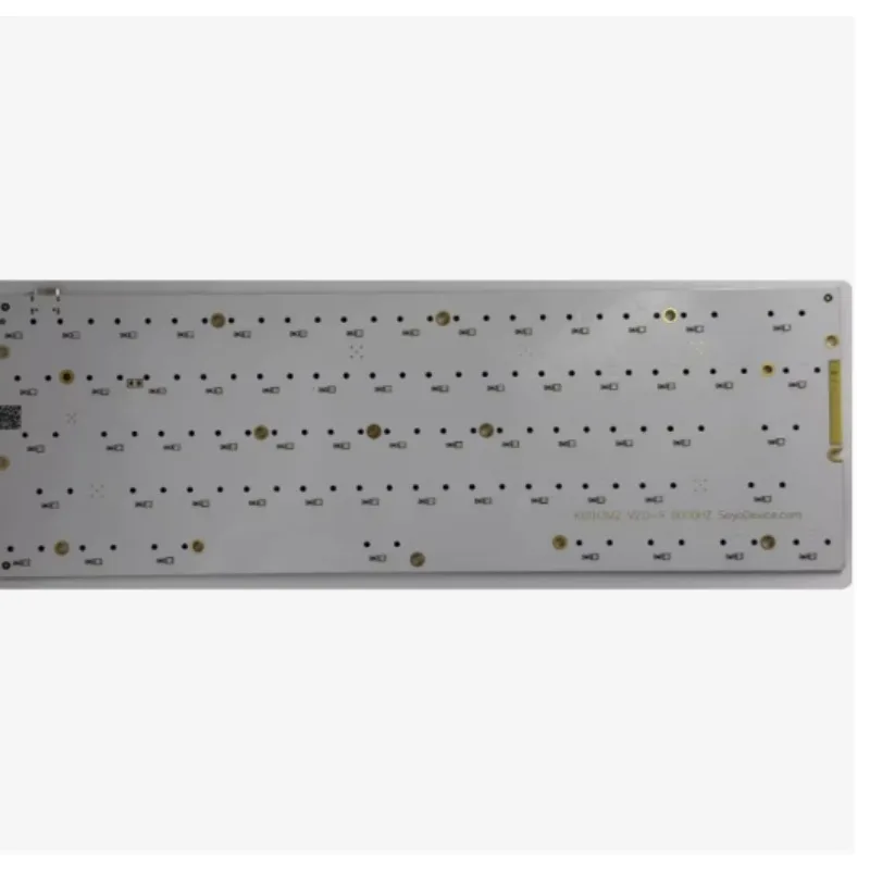 Nuevo Xiaoye K64H3 edición mágica posición de luz inferior PCB teclado de eje magnético placa base accesorios de teclado DIY personalizados - imagen 4