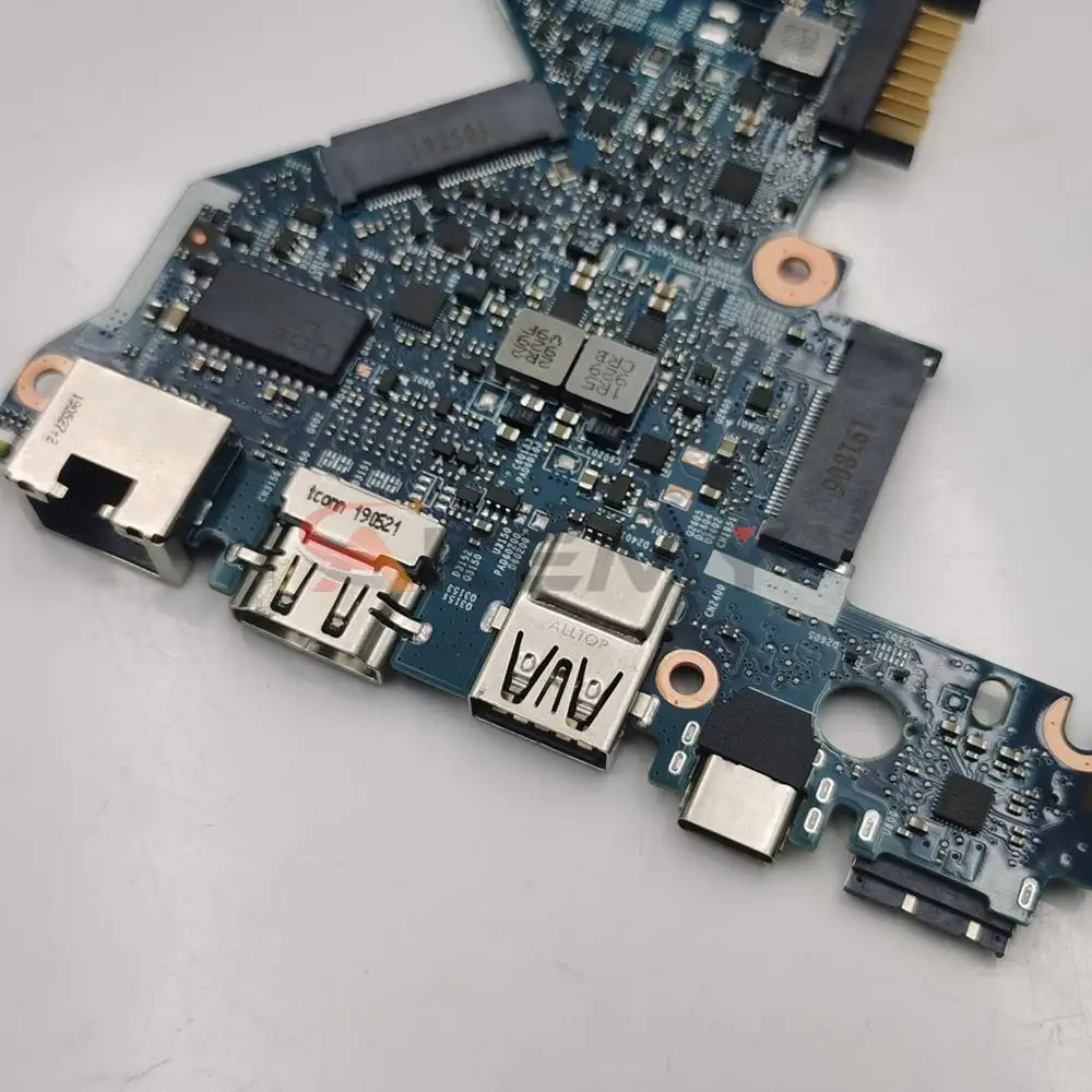 Para HP ProBook x360 11 G3 placa base de computadora portátil 6050A3009601 L43772-601 CPU N4100 4G-RA X360-11-G2-EE 100% probado OK - imagen 5