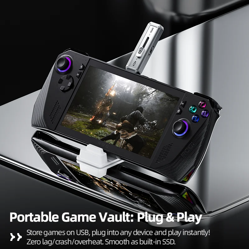 MOVESPEED SP20 2100 MB/s unidad Flash USB 2TB 1TB USB3.2 Gen 2 tipo C unidad de pluma de estado sólido 512G 256GB Pendive para iPhone 15/16 PC - imagen 3