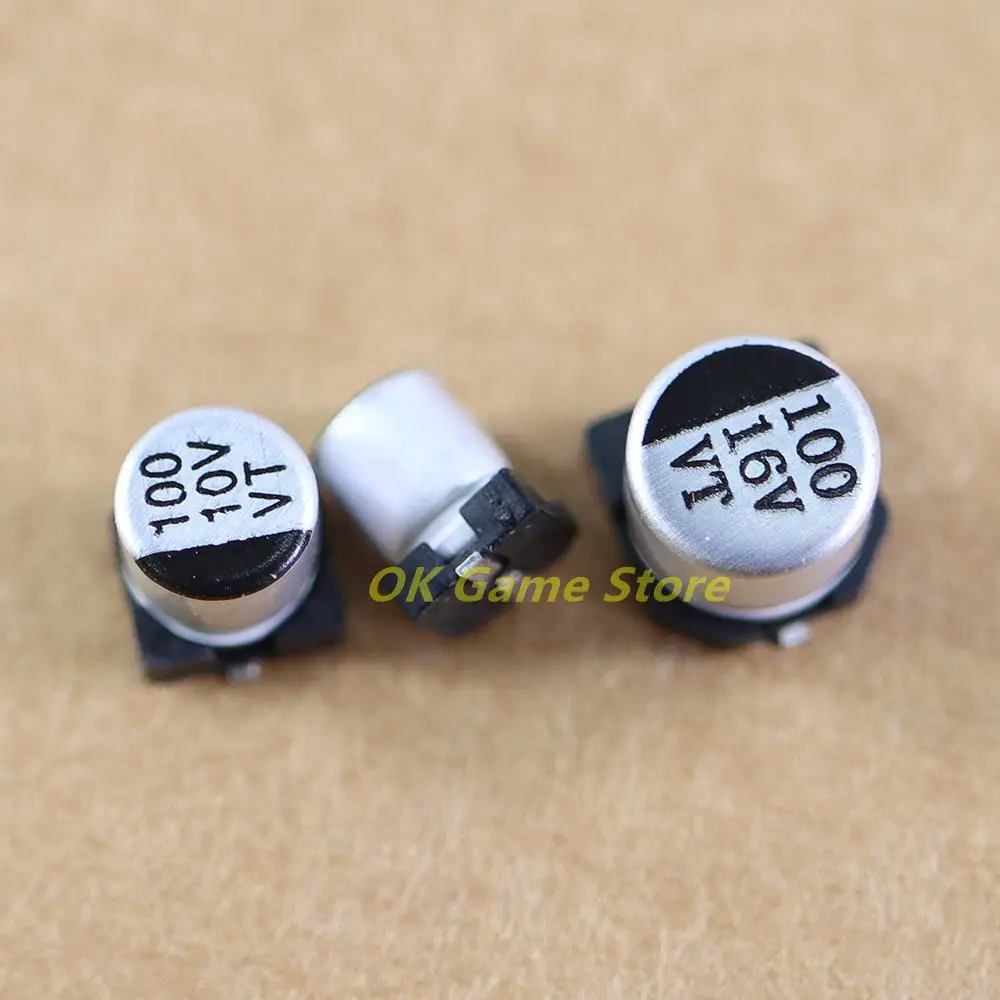 50 juegos = 150 Uds. Condensador de placa base de repuesto para GAMEBOY COLOR GBC condensador para accesorios de piezas de reparación GBC - imagen 3
