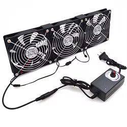 Ventiladores de refrigeración para PC de 360 mm, 12 V y 2700 rpm