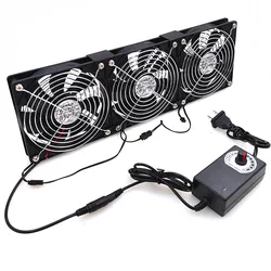 Ventiladores de refrigeración para PC de 360 mm, 12 V y 2700 rpm