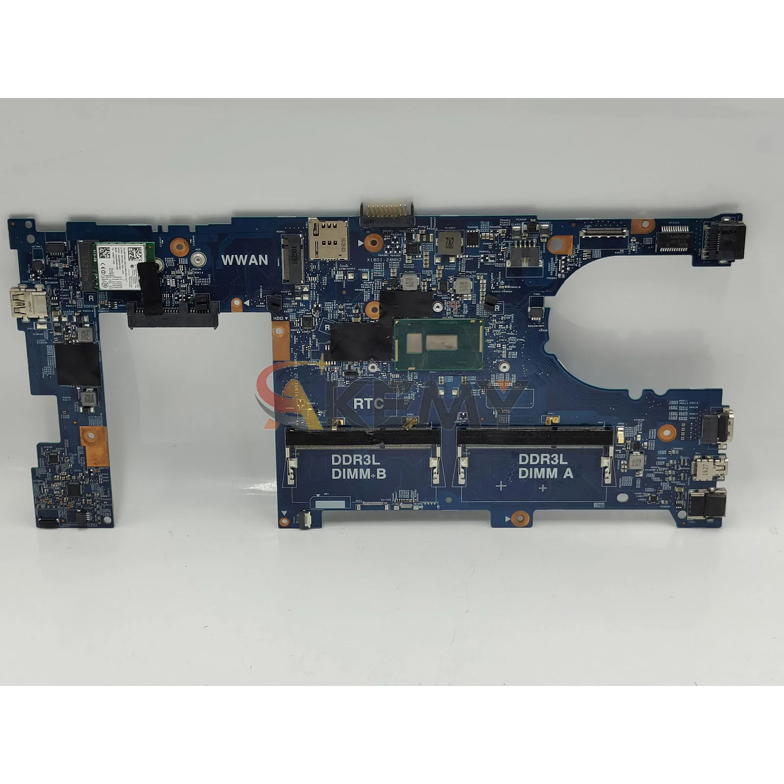 Para la placa base del ordenador portátil Dell Latitude L3350 CN-028CG2 0P0WRG 0GPFN8 09VY7H 0FT9HH 15203-1 con i3 i5 i7 completamente probado - imagen 3