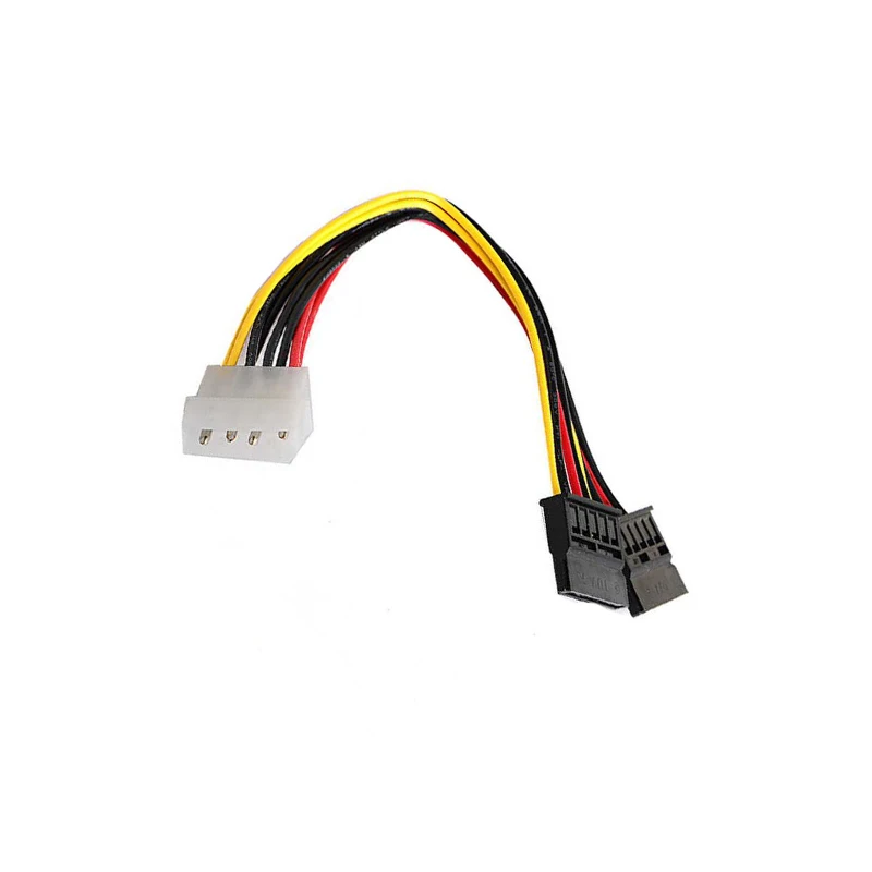 Cable Molex a SATA – Divisor Dual Y - imagen 2