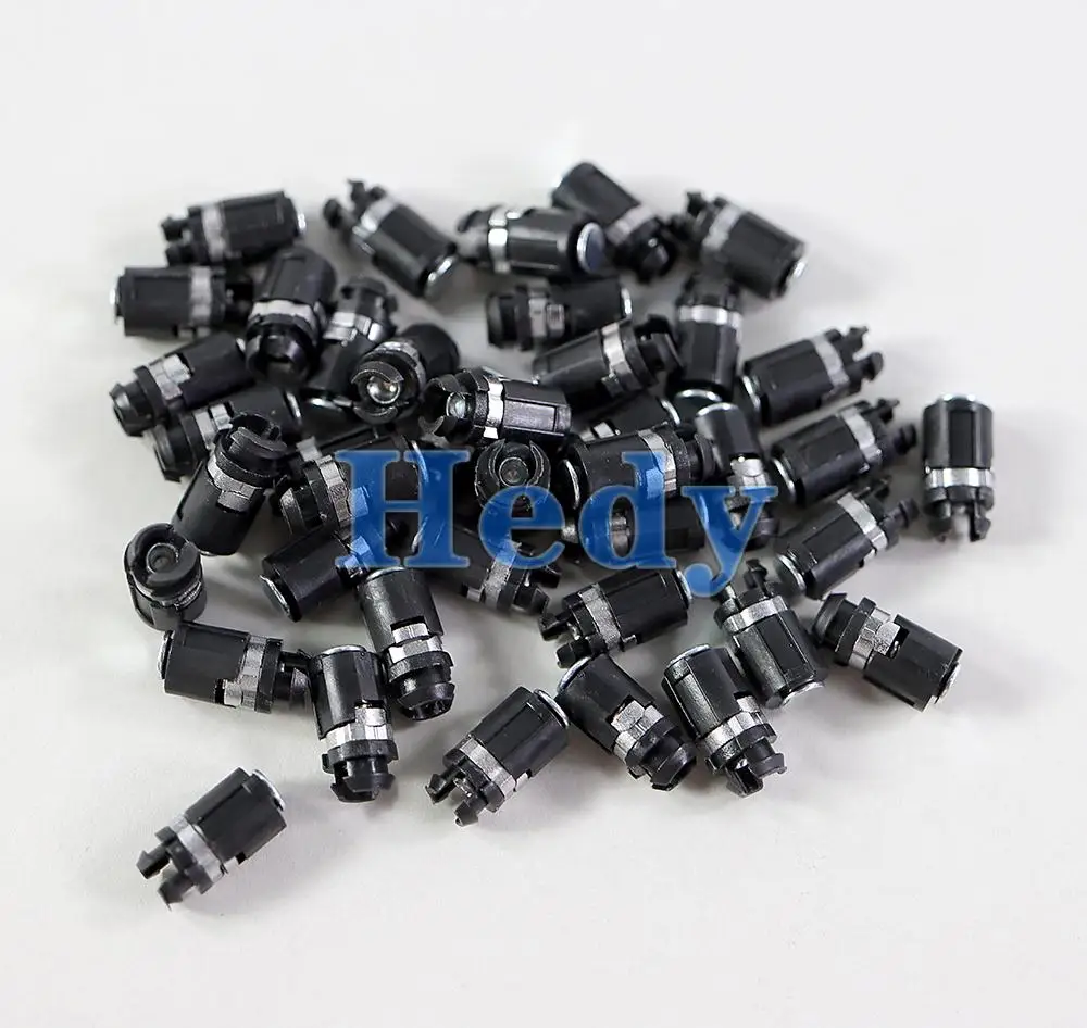 100 Uds nueva bisagra de repuesto para consola Gameboy Advance SP para bisagra de husillo de eje giratorio GBA SP - imagen 3