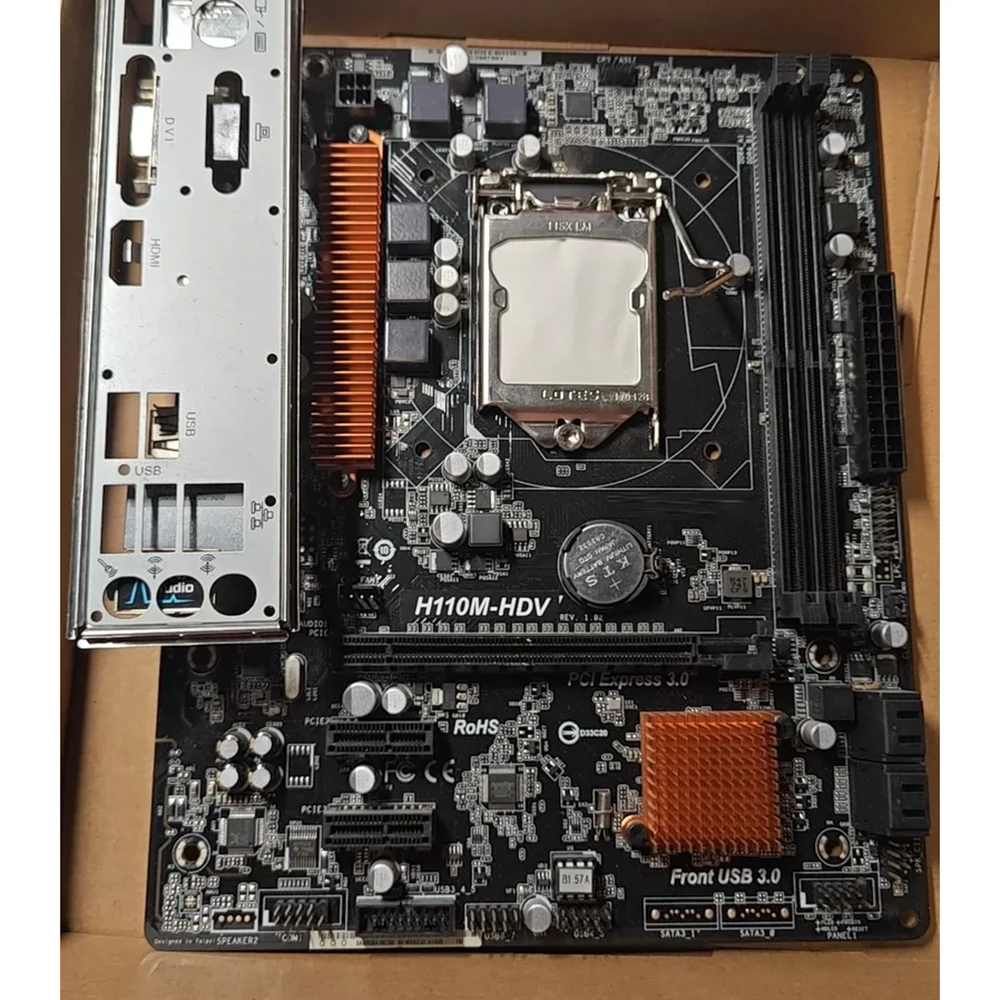 Para placa base ASRO-CK LGA1151 H110M-HDV - imagen 2