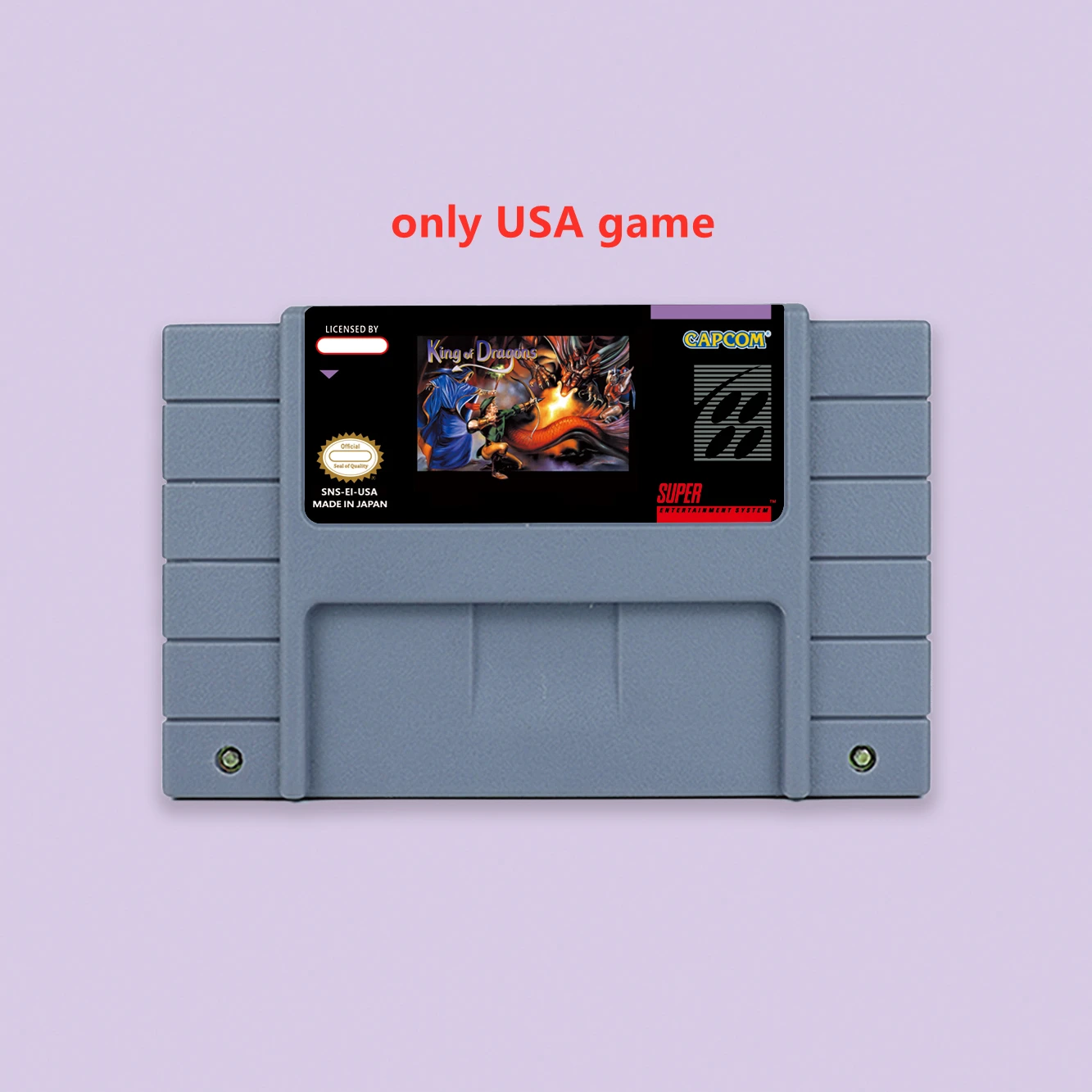 only USA game