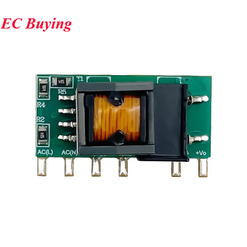 1-10 Uds AC-DC 3W 5W 10W 220V a 3,3 V 5V 9V 12V 15V 24V potencia aislada HLK-3LS03 3LS05 5LS03 5LS05 5LS09 5LS12 5LS15 5LS24 10LS03 - imagen 2