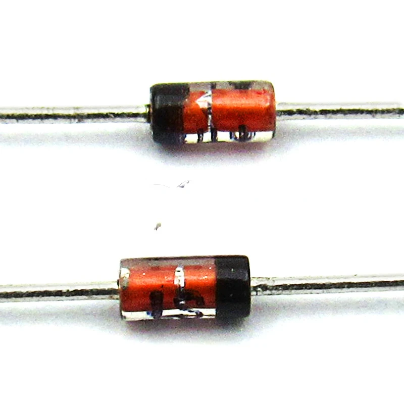 Diodo de interruptor de 100 piezas 1N4148 IN4148, tubo de interruptor de inserción directa DO-35 - imagen 2