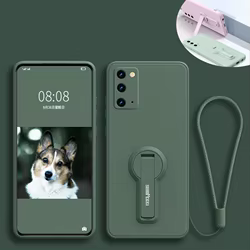 Funda Silicona Samsung Note 9/10/20 Plus Ultra Soporte Protector