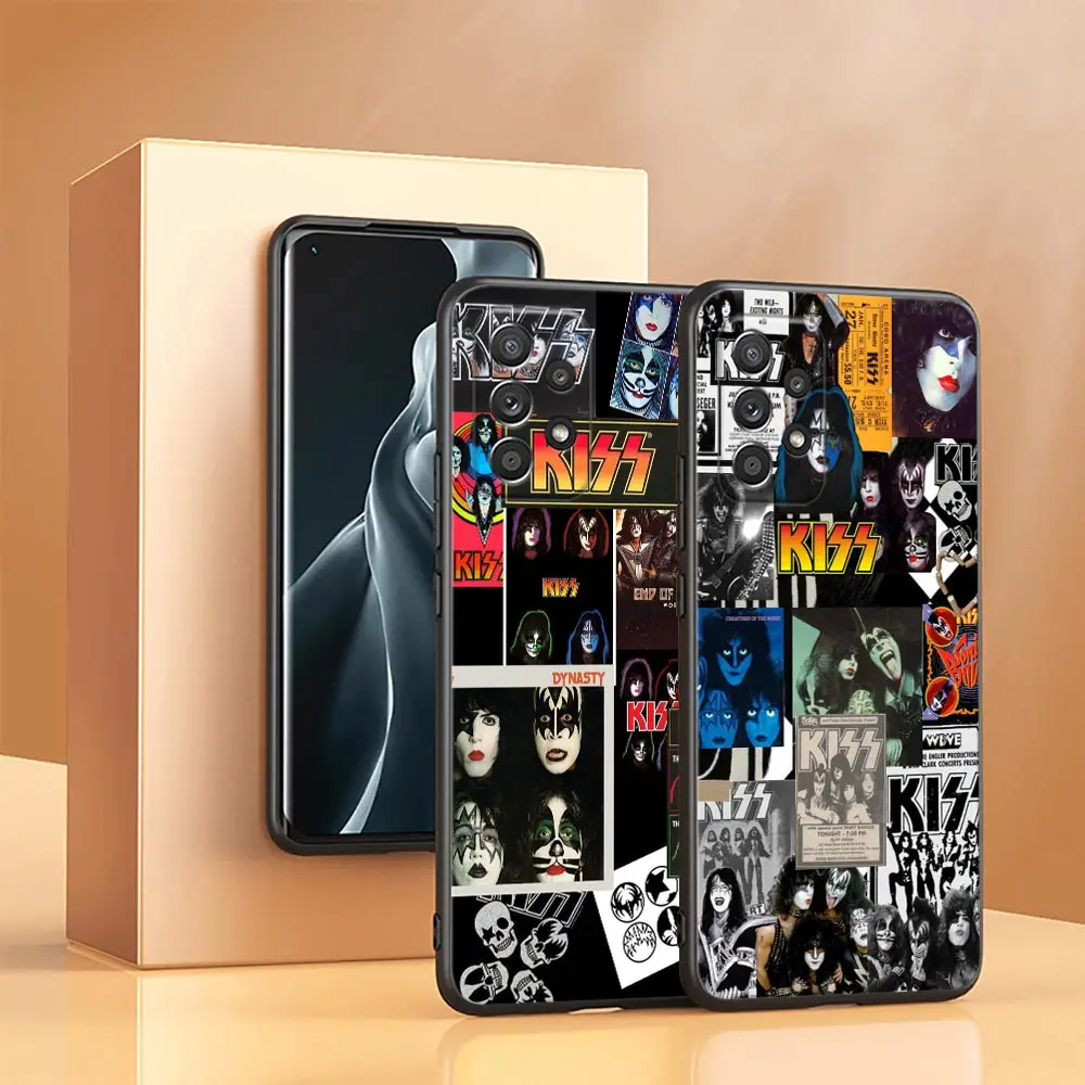 Funda KissBand de KissBand para Samsung Galaxy, funda suave para teléfono, A15, A25, A13, 4G, A24, A23, A12, A14, A21s, A22, A02, A03, A04, A05 S - imagen 2