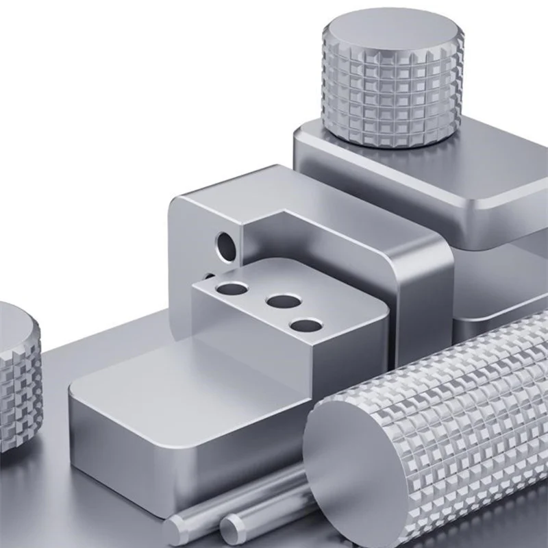 QIANLI iClamp Plus 4 unids/set juego de clips para reparación de pantalla LCD de teléfono móvil fijación abrazadera de desgomado de pantalla de Metal Universal - imagen 4