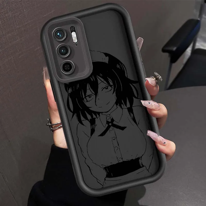 Akira Asai Anime cubierta para Redmi Note 11 10 9 8 7 11S 11E 10T 10S 9S 11T Pro Plus 5G caja de teléfono con escalera de ojos - imagen 5