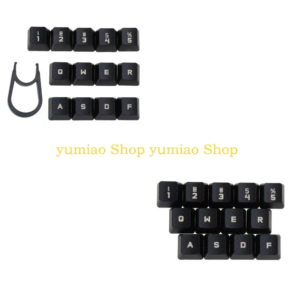 587B TEXTURA DEL TECLADO TEXTURA PARA ROMER-G G910 G810 G413 G310 Teclado mecánico 13pcs