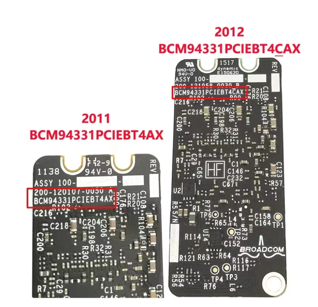Tarjeta WIFI Original para Macbook Pro, Bluetooth 3,0, 4,0, 13 ", 15", 17 ", A1278, A1286, A1297, 2008, 2009, 2010, 2011, 2012 - imagen 5