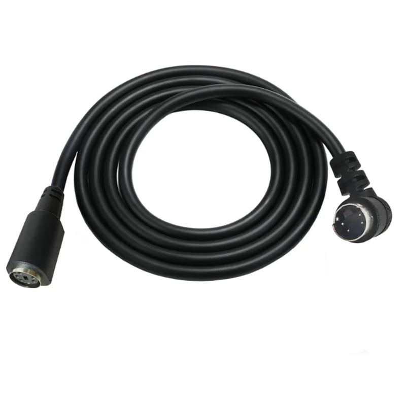 Mini DIN 4 pines S-Video Cable macho a macho macho a hembra conector transferencia para TV receptor Monitor S-VHS VCR DVD - imagen 4