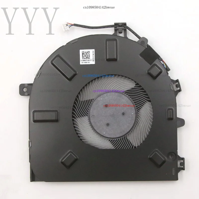 Nuevo sistema de ventilador de CPU DC12V para DIS Ideapad 5 Pro 14IAP7 82SH 14ARH7 5Pro-14ITL6 - imagen 2