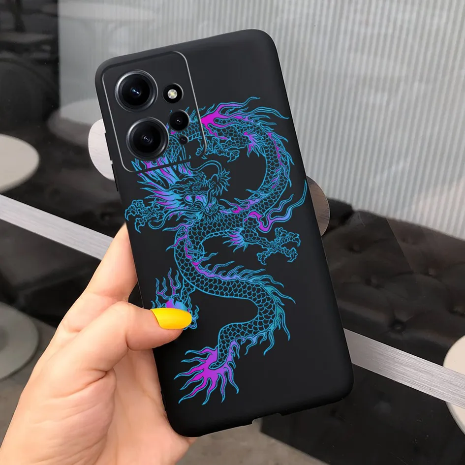 Funda Silicona Xiaomi Redmi Note 12 Panda 5G/4G - imagen 4