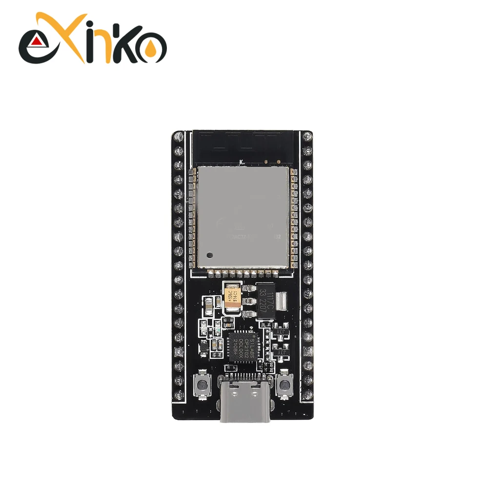 Placa de desarrollo ESP32 TYPE-C/MICRO USB CP2102 WiFi + Bluetooth Dual Core ESP32-DevKitC-32 ESP-WROOM-32 expansión - imagen 5
