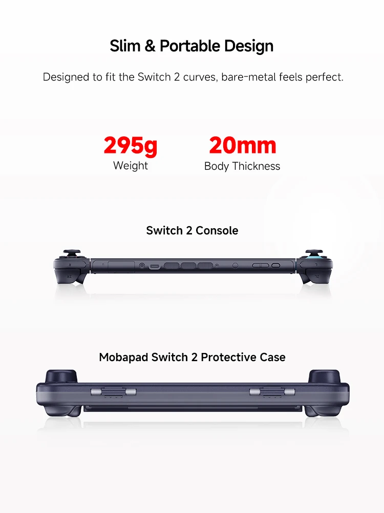 MOBAPAD B10 Funda protectora para Nintendo Switch 2 Bolsa de viaje portátil Funda anticaída Estuche de transporte delgado y portátil para NS2 - imagen 5