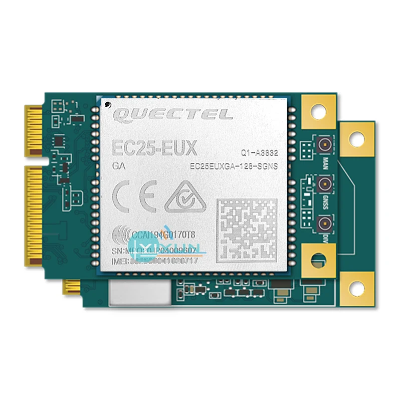 Quectel-EC25, EC25-E, EC25-EU, EC25-J, EC25-A, EC25-AF, LTE, Cat4, Mini Pcie, módulo inalámbrico, GPS, GLONASS, BD Compass, Galileo, QZSS - imagen 3
