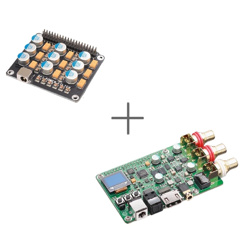 DAC and Power board
