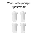 4PCS WHITE