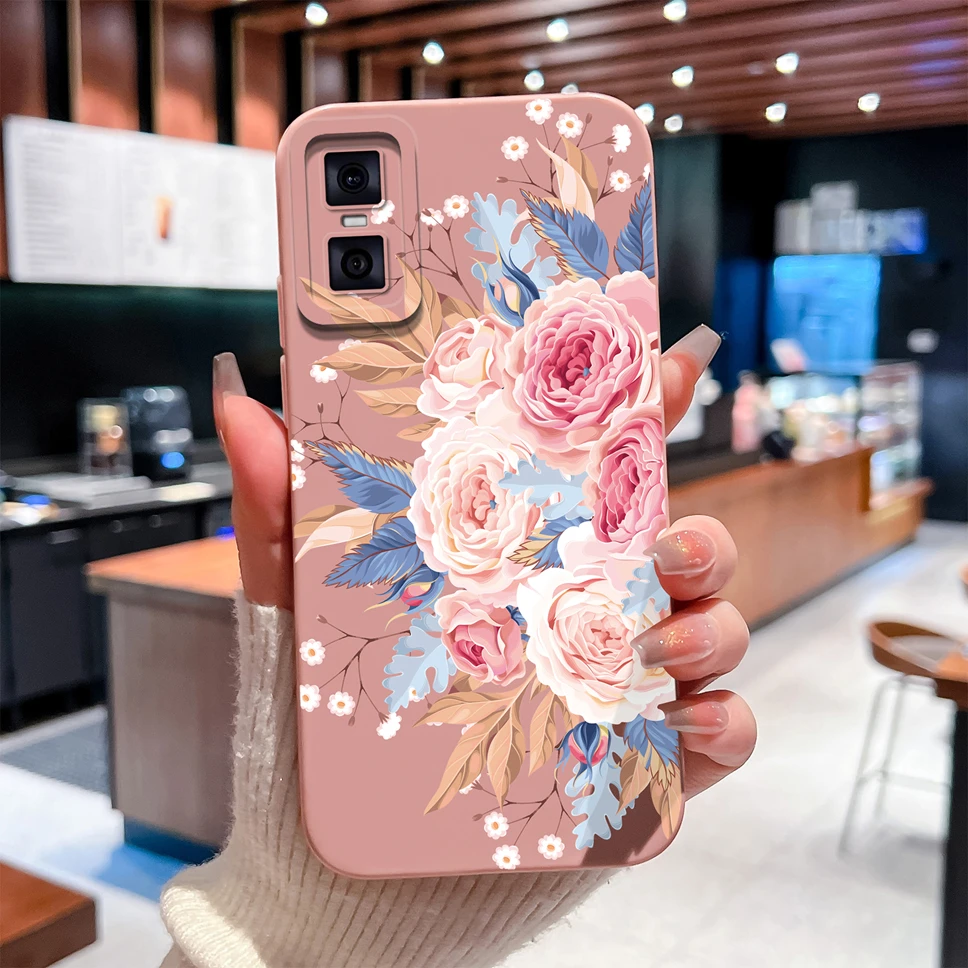 Funda blanda para Infinix GT 30 Pro, funda de teléfono de protección completa con bonito patrón de dibujos animados para Infinix GT30Pro, Capa a prueba de golpes de alta calidad - imagen 4