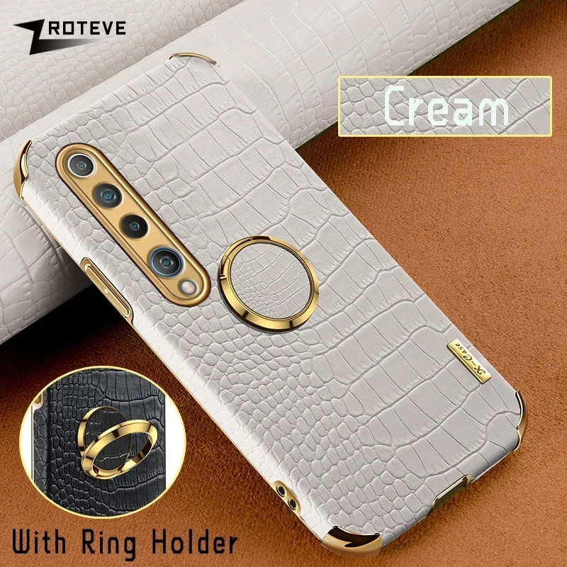 Cream With Ring
