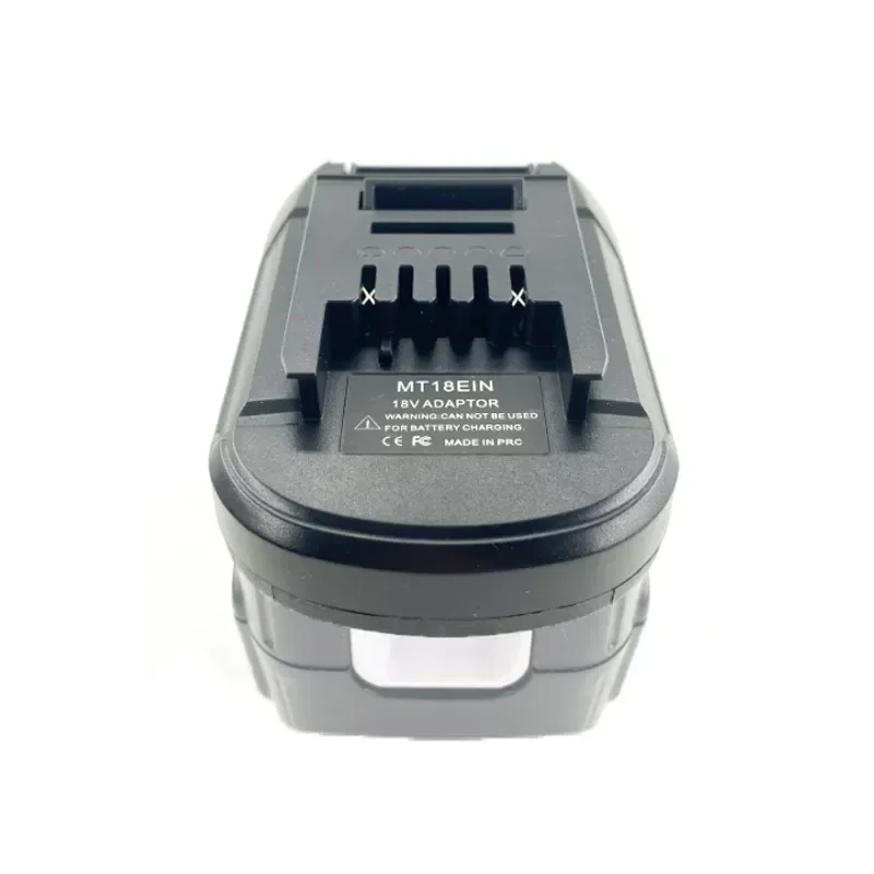 Adaptador para batería Makita de 18V a batería de iones de litio Ein de 18V, convertidor adaptador MT18EIN para uso de herramientas eléctricas inalámbricas Ein