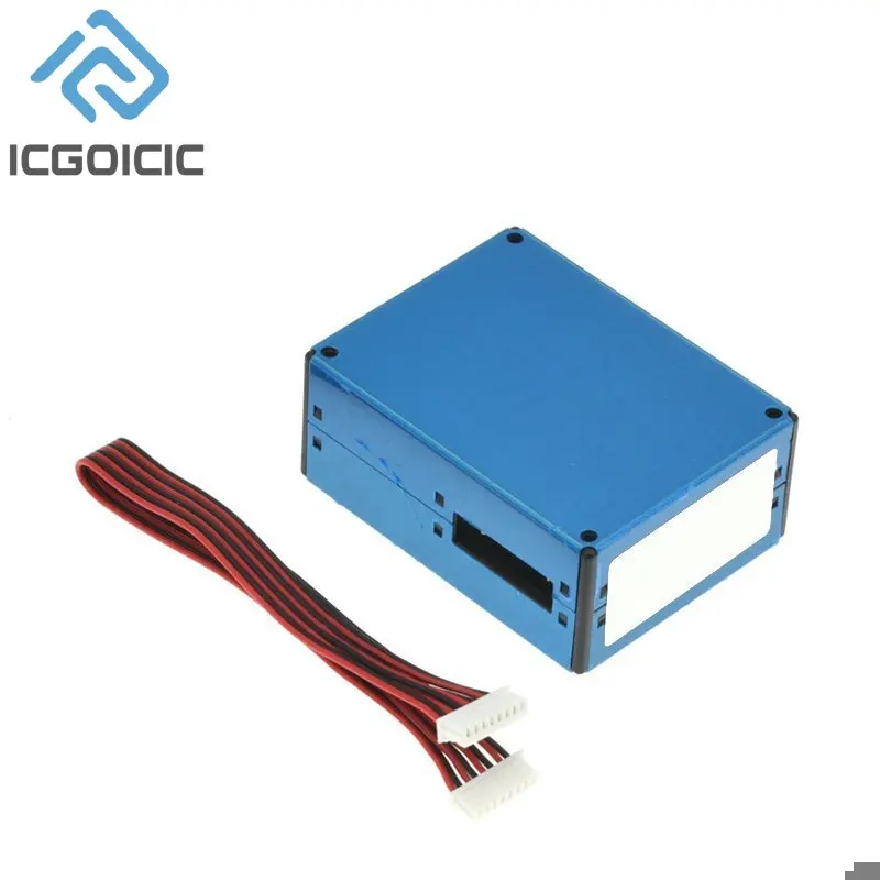 PMS5003 PM2.5 Sensor de partículas de aire/polvo, láser interior, módulo de salida Digital purificador de aire G5 Sensor láser PM2.5 de alta precisión - imagen 5