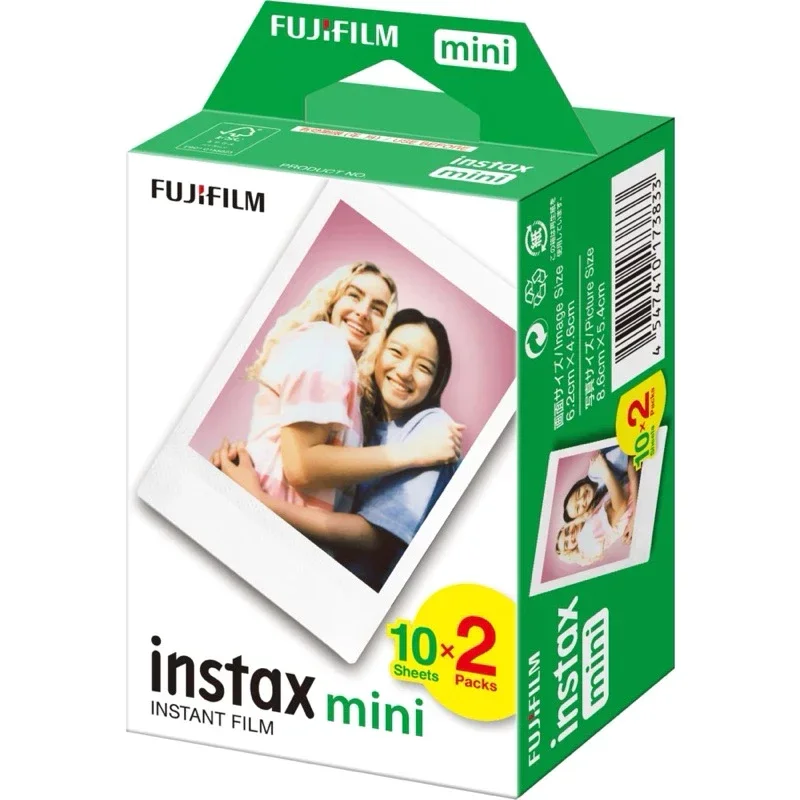 Origen FUJIFILM Instax Mini película instantánea 10/20/30/40/60 hojas para cámaras Instax Mini Series papel 12 11 9 40 70 90 enlace Liplay - imagen 3