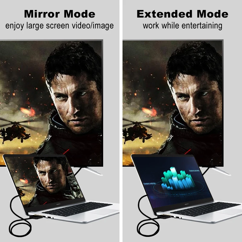 Cable HDTV ultrafino 4K 60Hz HDTV delgado de alta velocidad 2,0 OD 3,2mm Cable de Audio y vídeo 1m 1,5m 2m 3m 5m para proyector de ordenador portátil HDTV - imagen 4